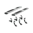 thumbnail image 2 of Aries Automotive 4445004 Nerf Bars, Powdercoated Black Covers Cab Length Fits select: 1988-2000 CHEVROLET GMT-400, 1989-2000 GMC SIERRA, 2 of 6