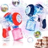 JoyStone 2 Pack Bubble Machine for Kids, Automatic Light Up Bubble Blower with 6 Bottles Refill… — $15.98 (41% off)
