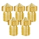 thumbnail image 4 of Boquilla extrusora de piezas de impresora 3D, boquillas Hotend de cobre y latón, 30 Uds., 4 of 8