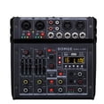 thumbnail image 1 of Mezclador de audio BOMGE 04M de 4 canales con USB Bluetooth 24 efectos, 1 of 9