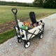 thumbnail image 3 of Carrito Vagon Plegable CJR Multiusos Con Ruedas Camping blanco, 3 of 8
