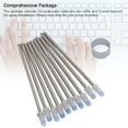 thumbnail image 2 of D1 Pen Refills, 10PCS Metal Replacement Tips, Compatible With Electromagnetic Pens, 2 of 6