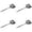 multicolor 4PCS, variant on Mini Professional Blade Rake Net Skimmer New Hot Spring Tool For Swimming Pool