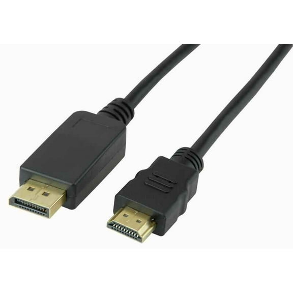 PRO SIGNAL - DisplayPort to HDMI Cable, 3m Black
