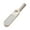 White, variant on Sided Callus Remover with Coarse & Fine Grit, Ergonomic Handle for Home Pedicure