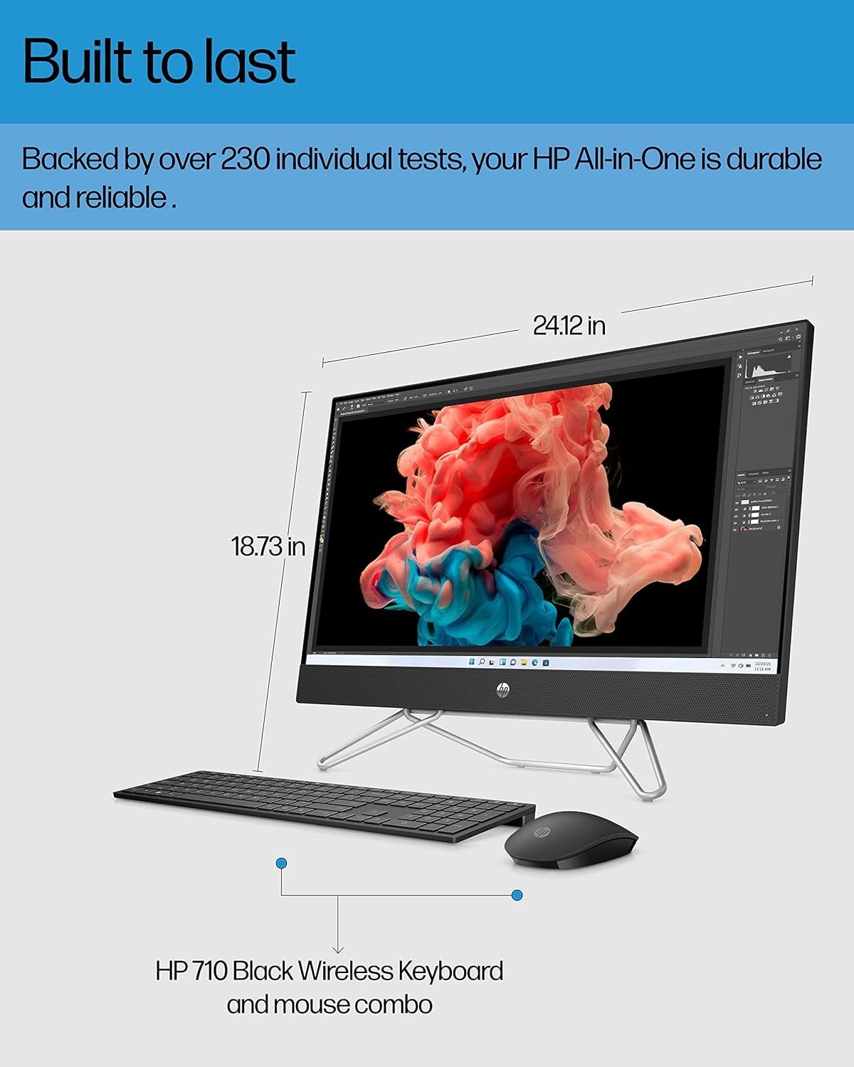 HP All-in-One 27