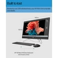 thumbnail image 4 of HP All-in-One 27" FHD Micro-Edge Display Business PC, AMD Ryzen 5 5625U, 12GB RAM, 512GB SSD, Windows 11 Pro, Wi-Fi 6, w/Office Accessories, 4 of 6