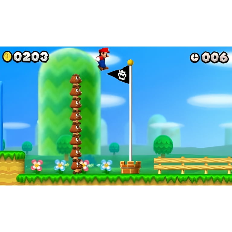 New Super Mario Bros 2 [Nintendo 3DS] - Walmart.com