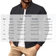 thumbnail image 4 of Xdegoge Men's Bomber Jacket Casual Flight Windbreaker Outwear Zip Up Lightweight Coat with Quilted Lining and Sleeve Pockets, 4 of 6