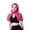 Rose RedColor, variant on Summer Cooling Sun Hat Sweat-Absorbent Quick-Dry Ice-Cool Towel Sports Multifunctional Cold-Feel Headband for Men Women Outdoor Running Hiking Fishing