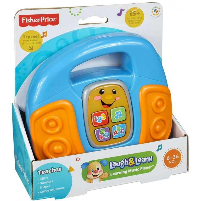 Fisher price sing and learn sales music player