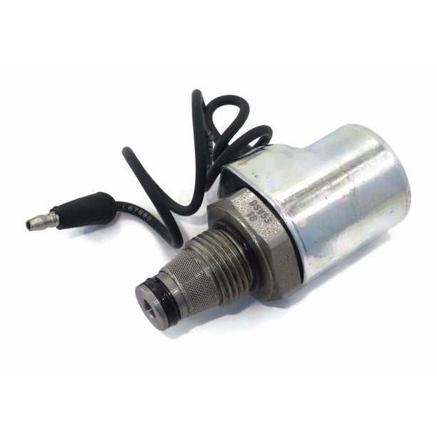 New Snow Plow 3/8" SOLENOID COIL & VALVE "A" Black Wire for Diamond