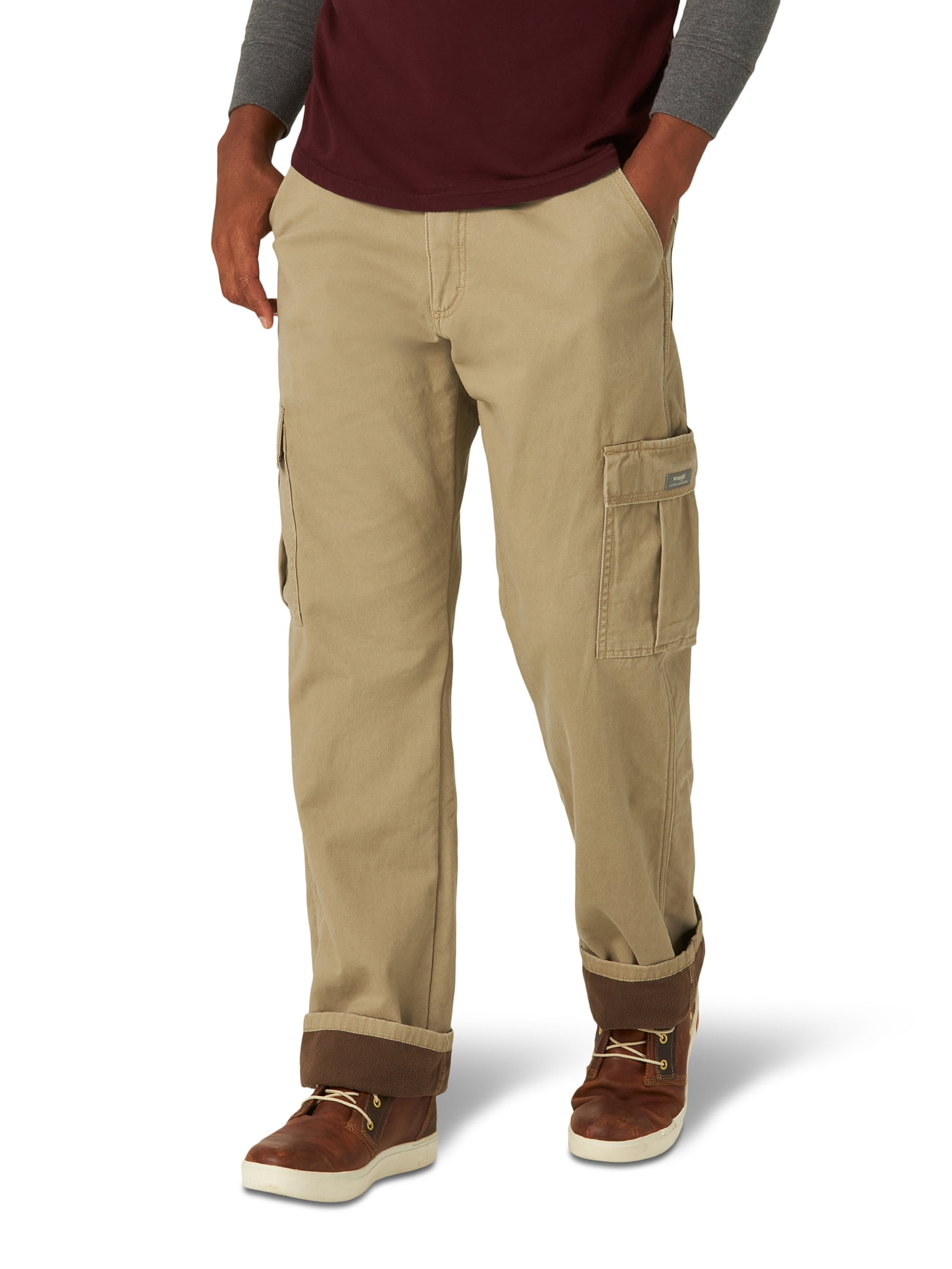 wrangler fleece lined pants