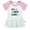 Pink Raglan Dresses, variant on Eat Drink And Be Scary Funny Dresses For Baby, Newborn Babies Skirts, Infant Princess Dress, 0-24M Kids Graphic Clothes (Pink Raglan Dresses, 0-6 Months)
