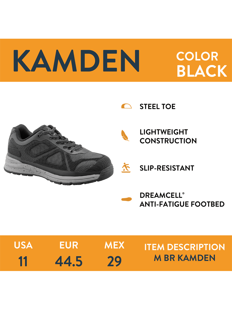 Free Shipping! Brahma Steel Toe Work Shoes for Men  display picture 1