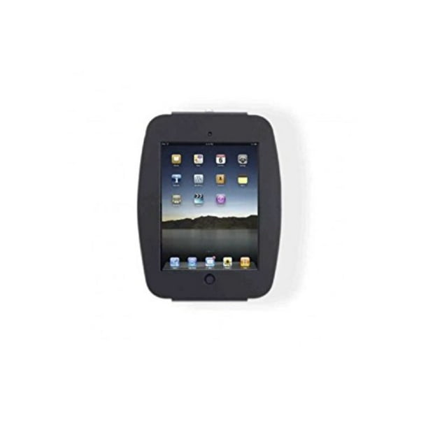Maclocks 224senb Space Enclosure Wall Mount For Ipad 2 3 4 Air Pro 9 7 New Black Com - Wall Mount For Ipad 2 Maclocks 224senb Space Enclosure Wall Mount For Ipad 2 3 4 Air Pro 9 7 New Black Com - Wall Mount For Ipad 2
