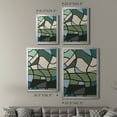thumbnail image 4 of Multicolor Stained Glass II Premium Framed Print, in Gold, Black, or Silver - Ready to Hang, 4 of 9