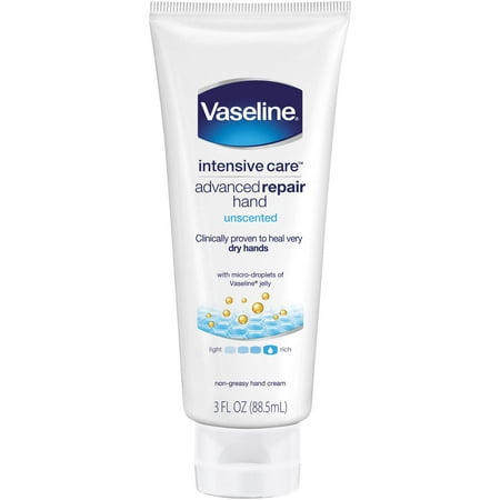 Vaseline Intensive Rescue Healing Hand Cream, 3 fl oz