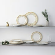 Noritake Blooming Splendor 12-Piece Dinnerware Set, Service for 4