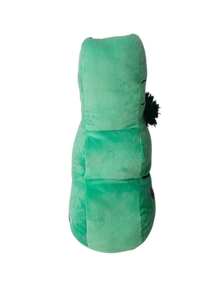 15In Peeps Emo Green Bunny Plush for Adult and Child, Easter