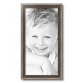 thumbnail image 2 of ArtToFrames 10" x 20" Contrast Grey Picture Frame, 10x20 inch Gray Wood Poster Frame (WOM-4930), 1 Pack, 2 of 6