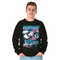 thumbnail image 4 of Cool Fighting Popeye Refuse to Lose Men's Crewneck Sweatshirt Brisco Brands S, 4 of 6