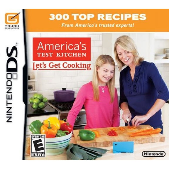 America's Test Kitchen Let's Get Cooking (Nintendo DS)
