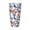 Without Straw, variant on Picia Red Lobster Pattern 20 oz Tumbler Stainless Steel Vacuum Insulated Coffee Ice Cup Double Wall Travel Flask Dual Lid Water Bottle, Eco-friendly Car Cup-Without Straw