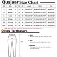 thumbnail image 2 of Qusjaar Yoga Pants for Women High Waisted Leggings Drawstring Belly Control Stretch Loose Casual Workout Pants, 2 of 6