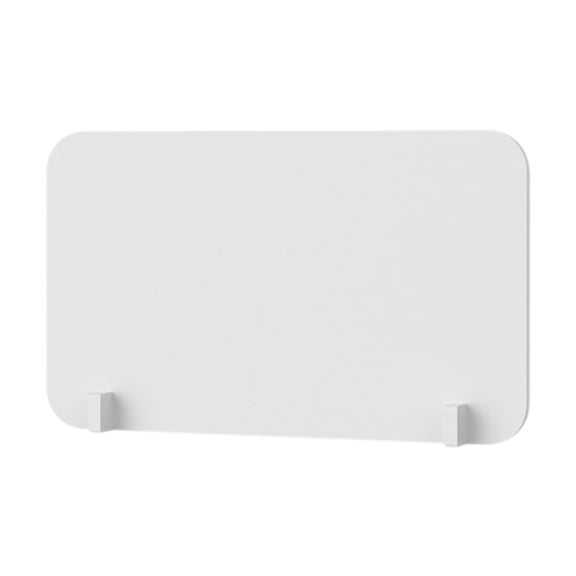 TISHITA Desk Privacy Divider Separate Board Sturdy Simple Assembly 30cmx50cm