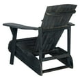 thumbnail image 5 of Safavieh Vista Outdoor Adirondack Chair w/ Wine Glass Holder - Grey, 5 of 8