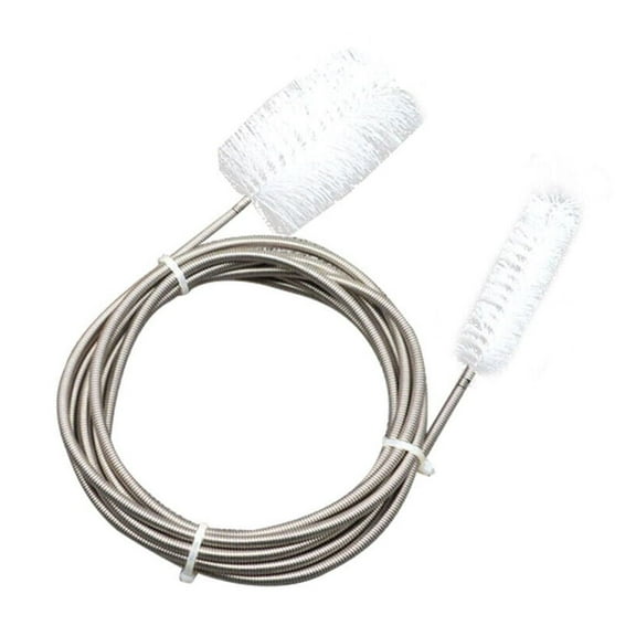 90/200cm Long Pipe Cleaner Flexible Pipe Nylon Cleaning Brush For Fish Tank Bath