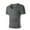 Dark Gray, variant on Palato Mens T Shirts,Men Sloid Casual Pullover Chest Pocket V-Neck Slim Short Sleeve T-Shirt