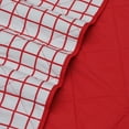 thumbnail image 6 of Mainstays Beach Blanket, Sand and Water Resistant, 79" x 59", Red Grid, 6 of 13