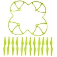 thumbnail image 1 of Accesorios de control remoto de 1 pieza con 12 piezas para reemplazo de cuadricóptero Verde perfke Hélices de cuadricóptero, 1 of 9