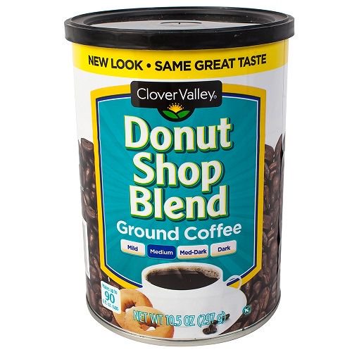 A Product of Clover Valley Donut Blend, 10.5 oz Pack of 2 Walmart