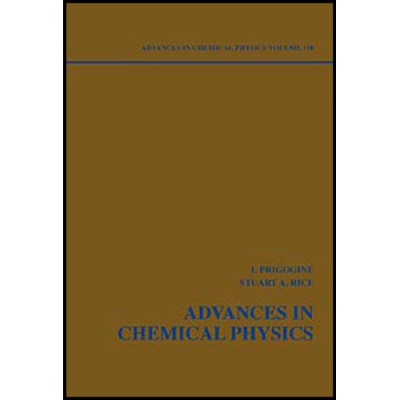 Advances in Chemical Physics Advances in Chemical Physics, Volume 110, Book 127, (Hardcover)