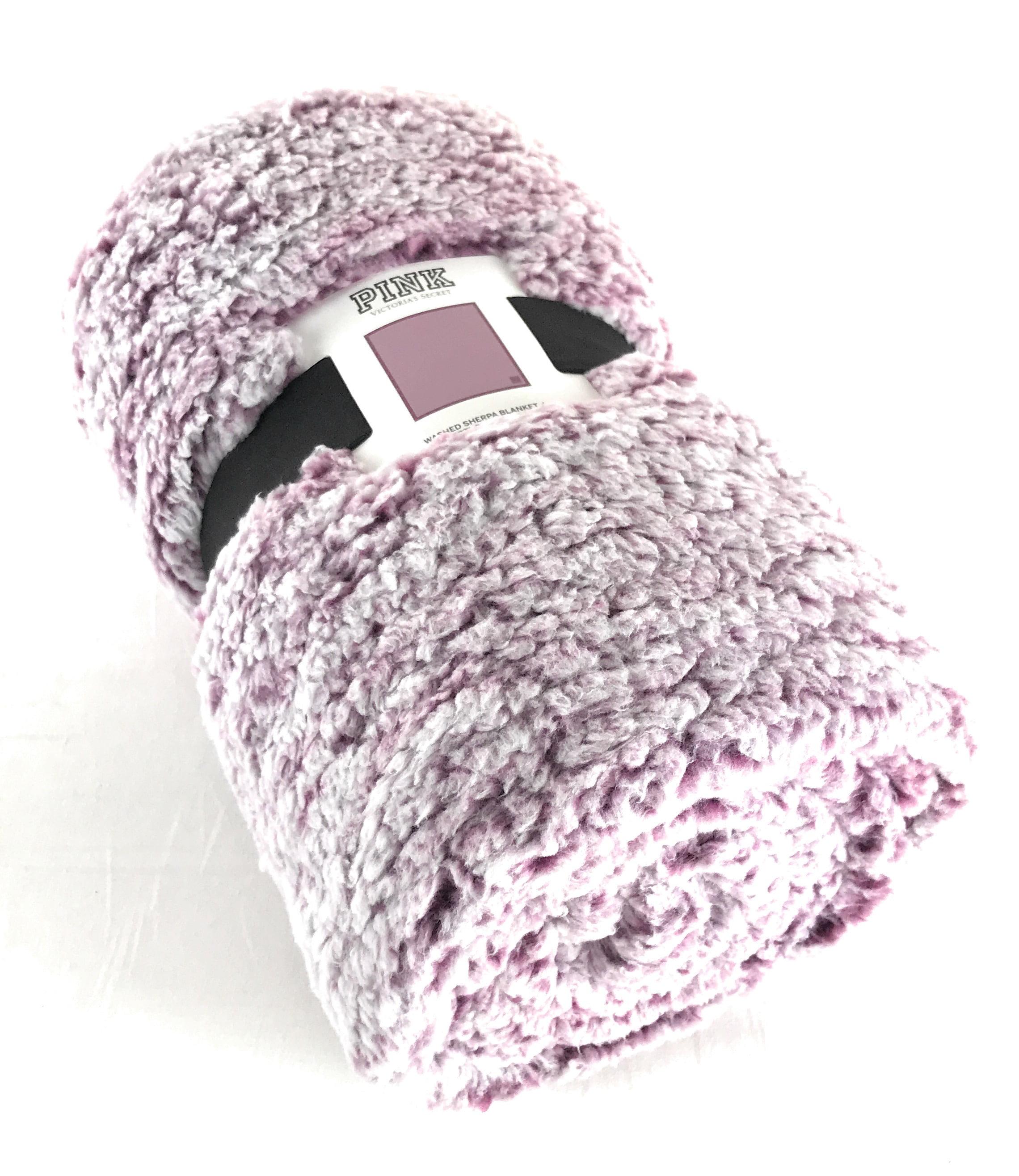 Details about   Victoria's Secret PINK Sherpa Blanket 2020 50x60 in 