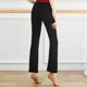 thumbnail image 5 of Pantalón de Yoga TFixol Negro XX-Large, 5 of 8