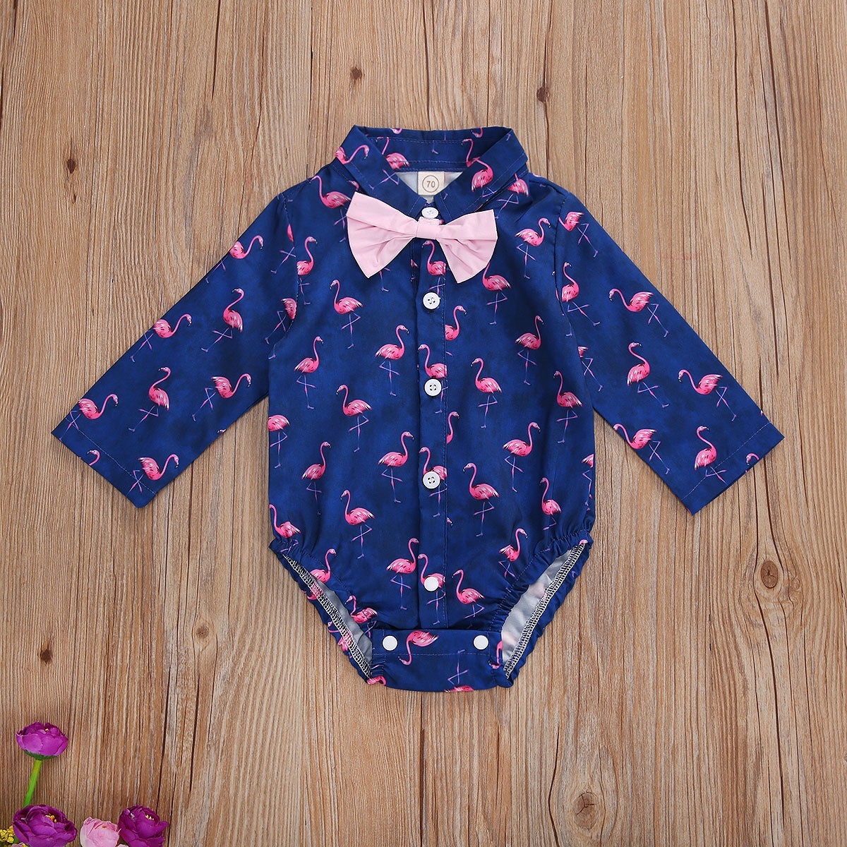 romper with bow tie