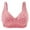 Pink, variant on Womens Seamless Bra Full Coverage No Underwire Everyday Bras Comfortable Wireless Padded Bras Beige,44