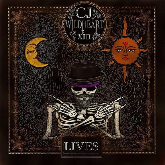 CJ Wildheart - Lives - Music & Performance - CD
