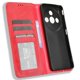 thumbnail image 4 of For ZTE nubia Z60S Pro 5G Leather Case Wallet Stand Retro Texture Phone Cover - Black, 4 of 5