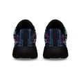 thumbnail image 4 of Read Book And Be Merry ChriStas Shoes Sneakers Black Size 10, 4 of 7