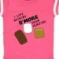 thumbnail image 4 of Inktastic I Love Nothing S'more Than Camping Boys or Girls Baby Bodysuit, 4 of 5