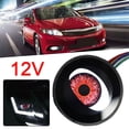 thumbnail image 5 of Luces intermitentes universales con forma de ojo de diablo para coche, 4 estilos, plástico ABS, rojo/azul/verde, entrada de 12 V, fácil instalación para cualquier modelo de coche., 5 of 5