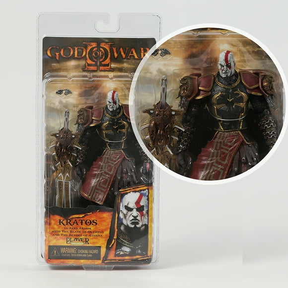 NECA God of War Kratos with Medusa Head Action Figure Toy Figurine Collectible Model Toy
