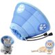 thumbnail image 1 of Cat Cone Collar Cat Cone Collar Soft, Cat Head Cone Adjustable Cat Collar Recovery Collar, Soft Collar Cone After Surgery and Injuries for Puppies Sma, 1 of 5