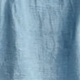 thumbnail image 5 of Morrtic Women's Eyelet Spliced 2 Piece Solid Color Set – Round Neck Half Sleeve Blouse & Wide-Leg Pants, Summer Casual Outfit Light Blue，XXXL, 5 of 6