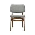 thumbnail image 4 of Cirque Lima 5 Piece Walnut Dining Set, 4 of 5